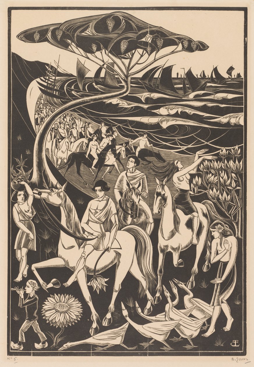 A primavera de Bernard Essers