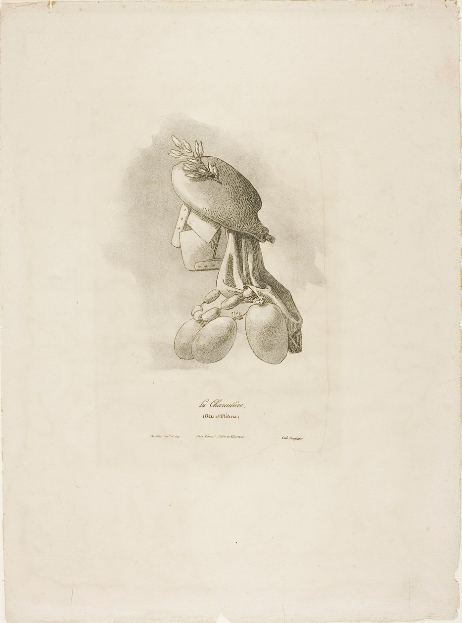 A Mulher-Carniceiro, de Arts et Métiers de Bernard Gaillot