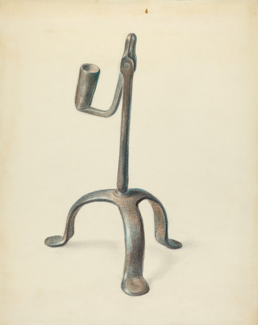 Candelabro de Bernard Gussow