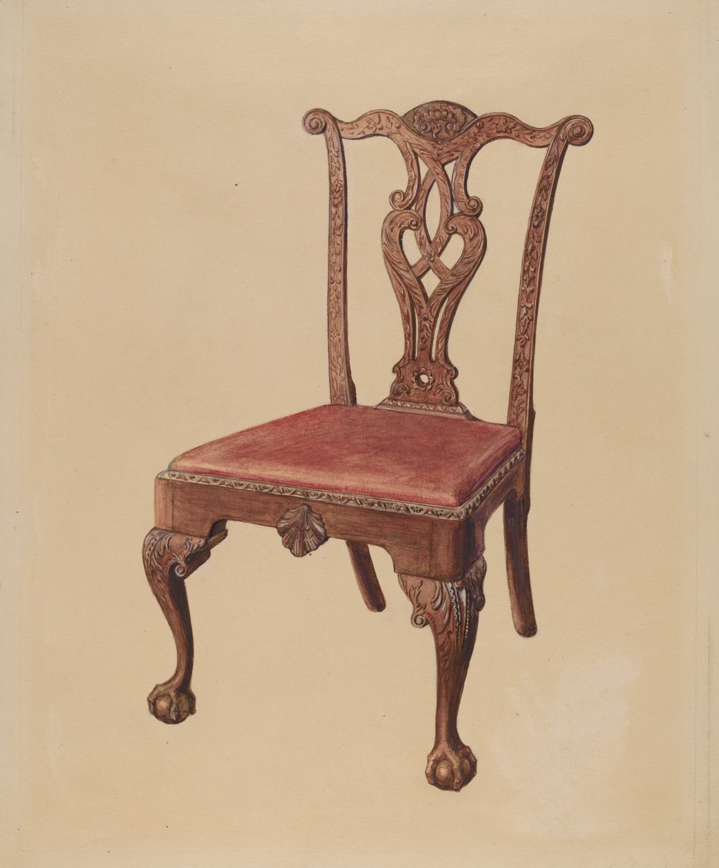 Cadeira de Bernard Gussow