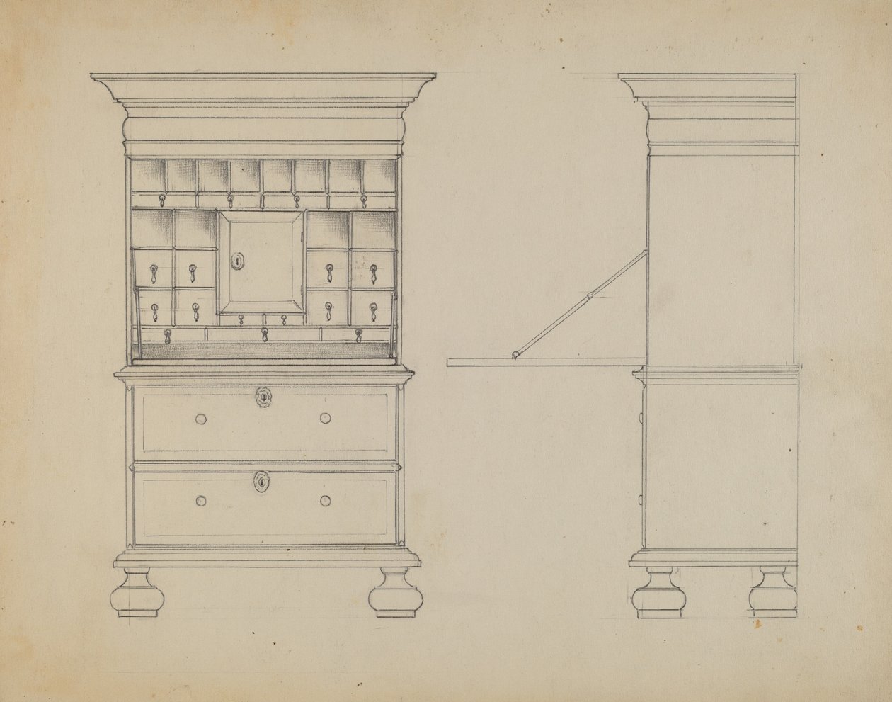 Mesa de Bernard Gussow