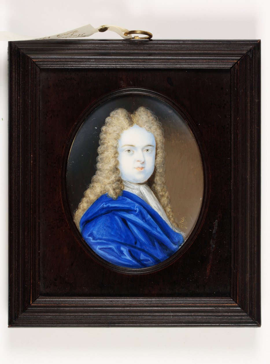 Edward, Lord Harley, mais tarde 2º Conde de Oxford de Bernard III Lens