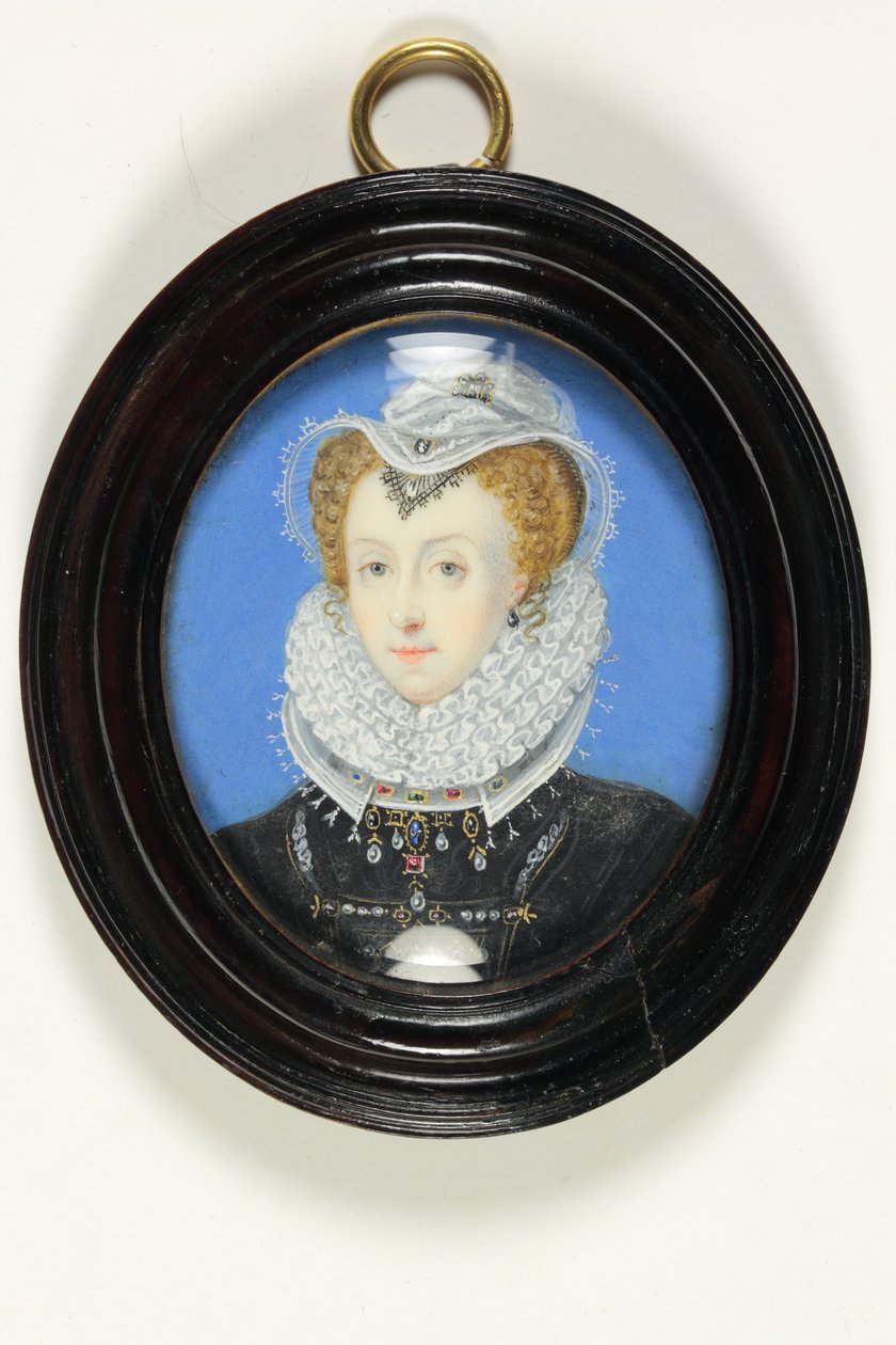 Rainha Elizabeth I (esmalte) de Bernard III Lens