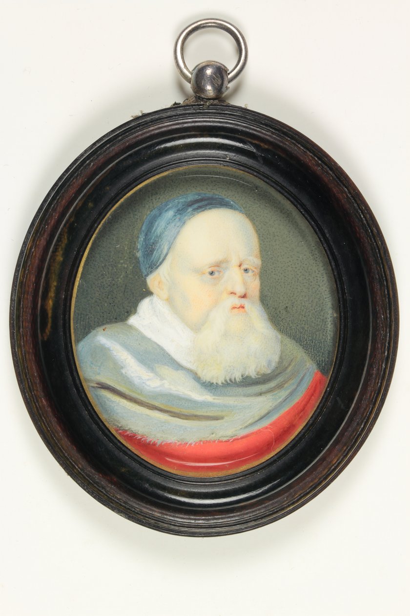 Sir Theodore Turquet De Mayerne (aguarela em velino) de Bernard III Lens