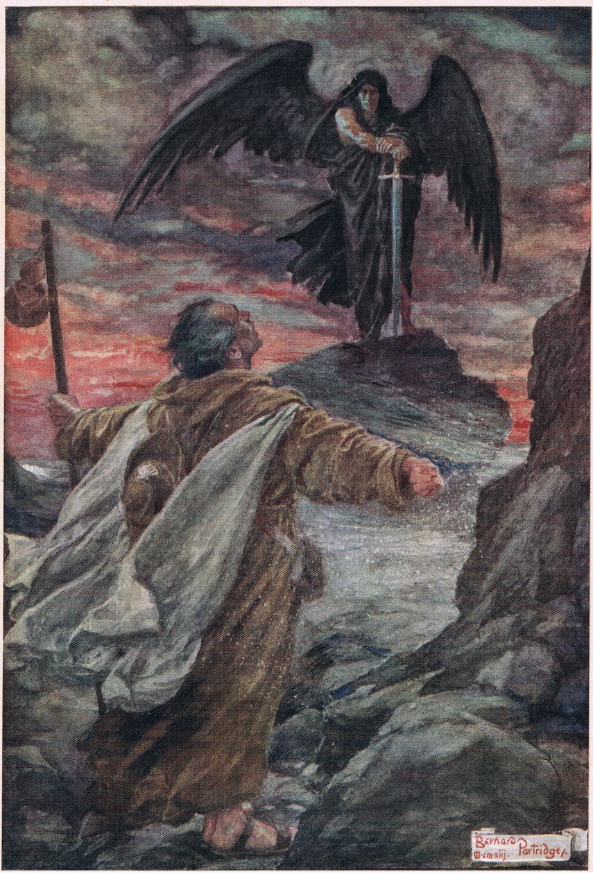 Temer a morte? Para sentir o nevoeiro na garganta, ilustração de 