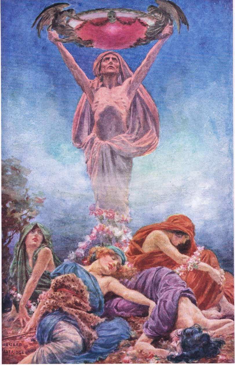 Não olhe para baixo, mas para cima, Ilustração de 