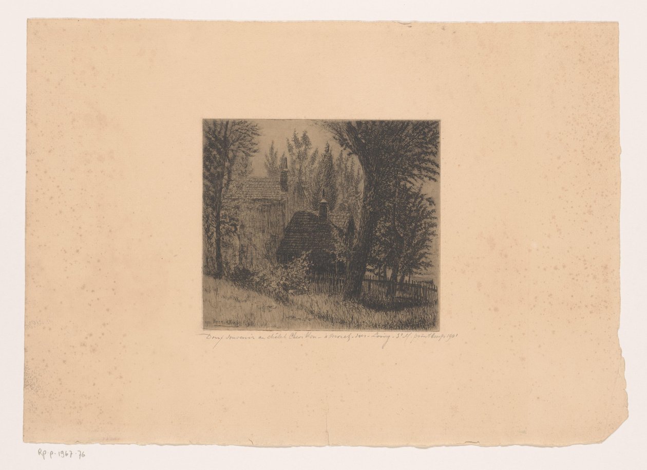 Casa no campo perto de Moret-sur-Loing de Bernard Klene