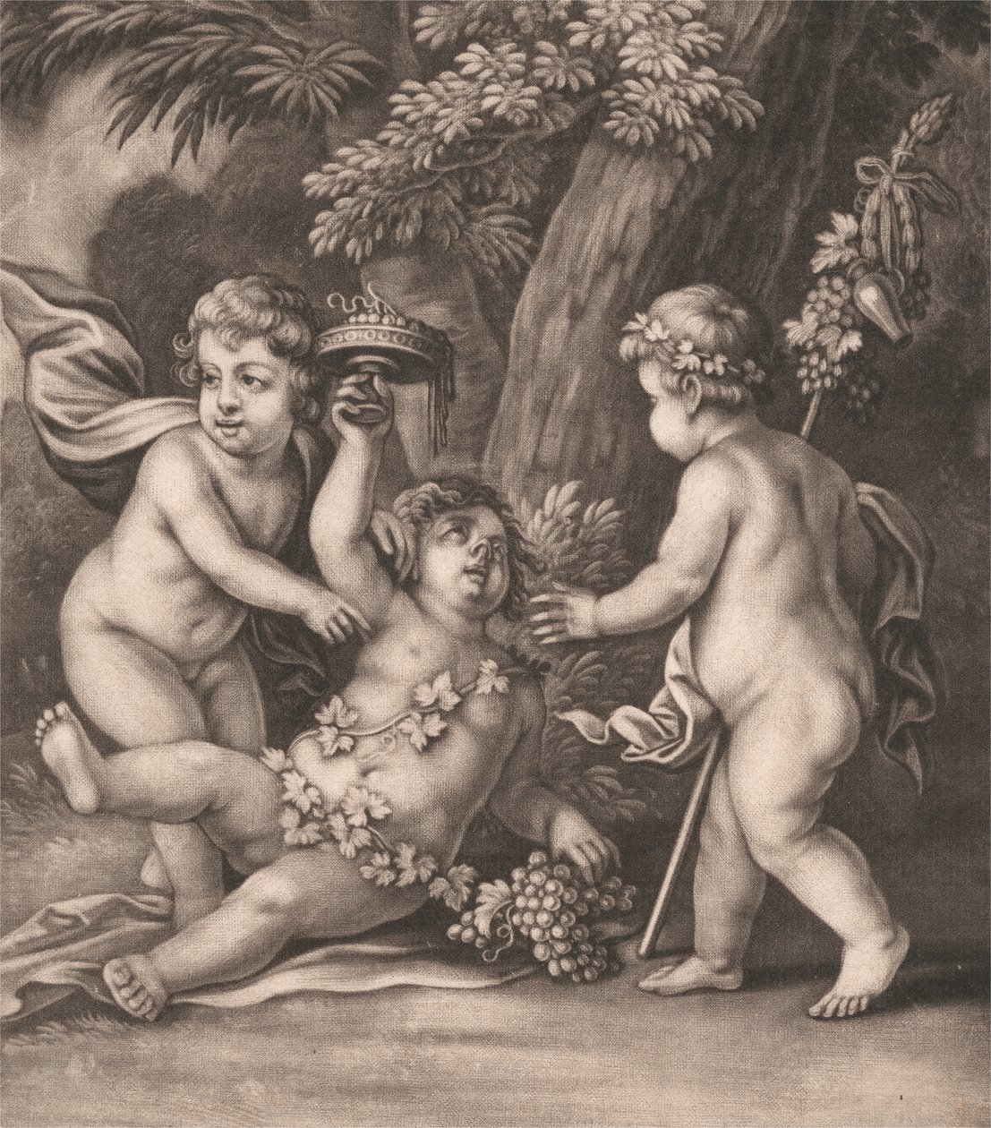 Bacchus de Bernard Lens