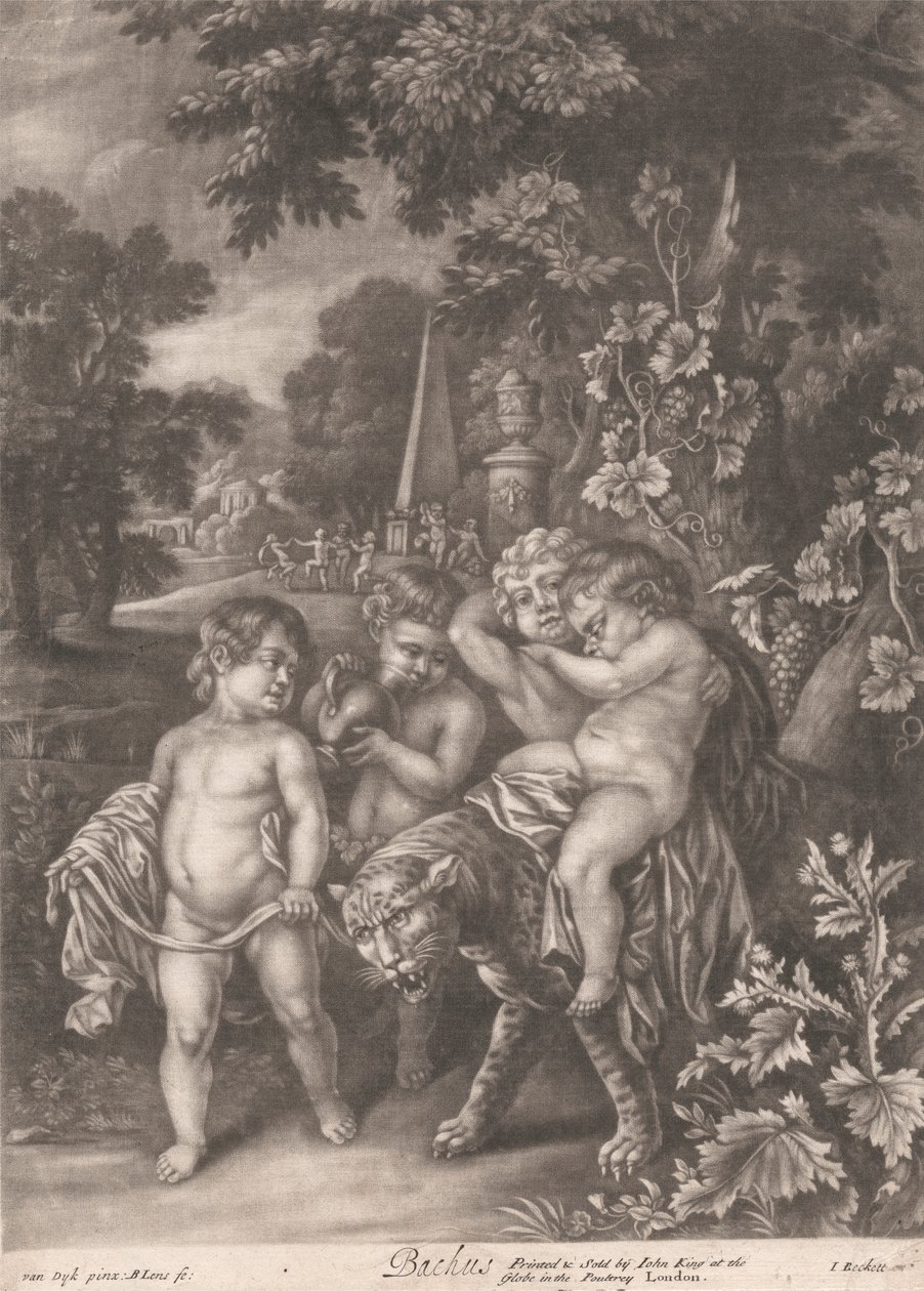 Bacchus de Bernard Lens