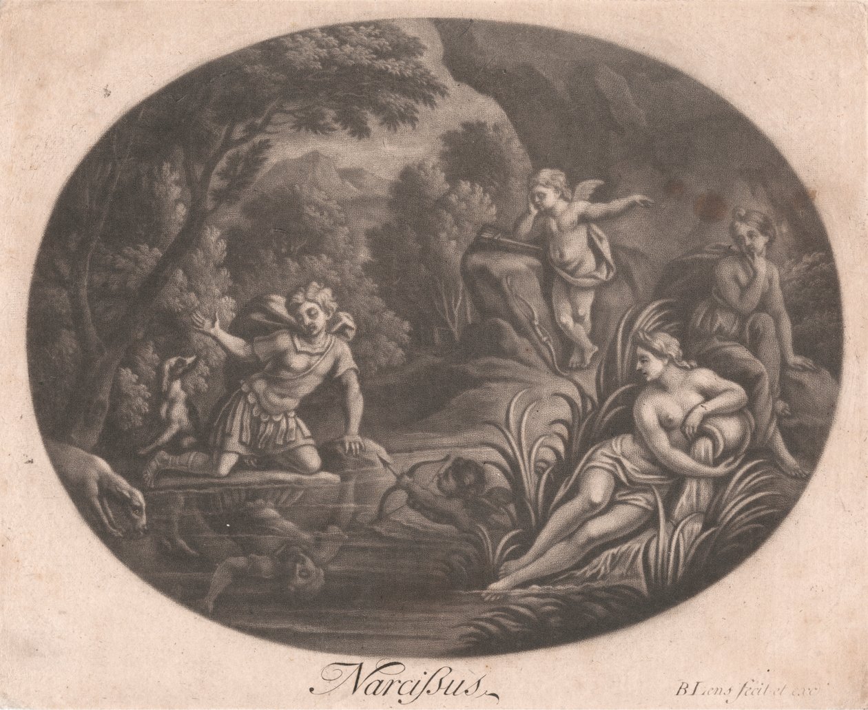 Narciso de Bernard Lens