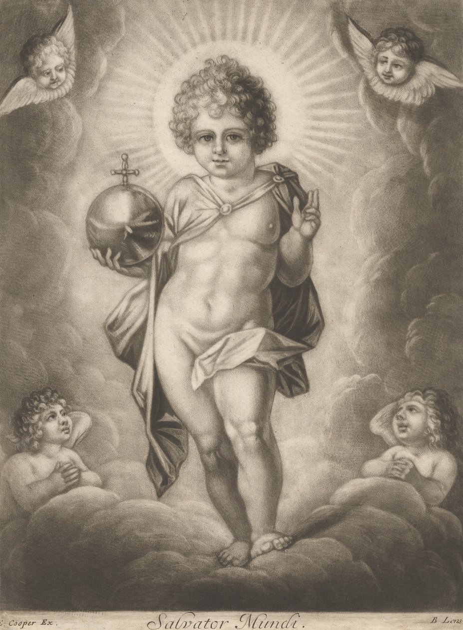 Salvator Mundi de Bernard Lens