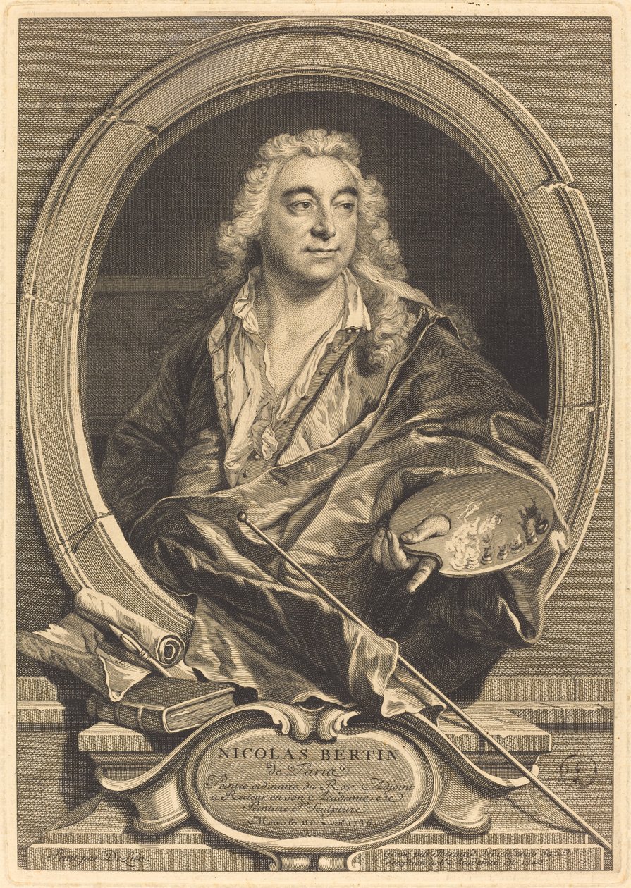 Nicholas Bertin de Bernard Lépicié after Jean François Delyen
