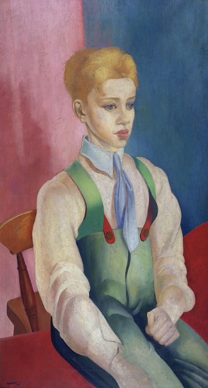 Retrato de um Rapaz de Bernard Meninsky