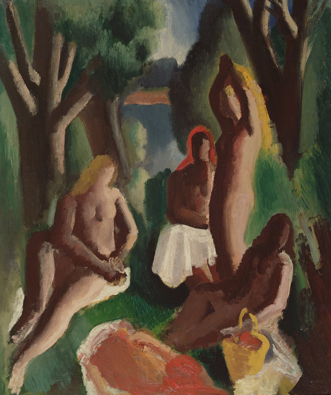 O Piquenique de Bernard Meninsky