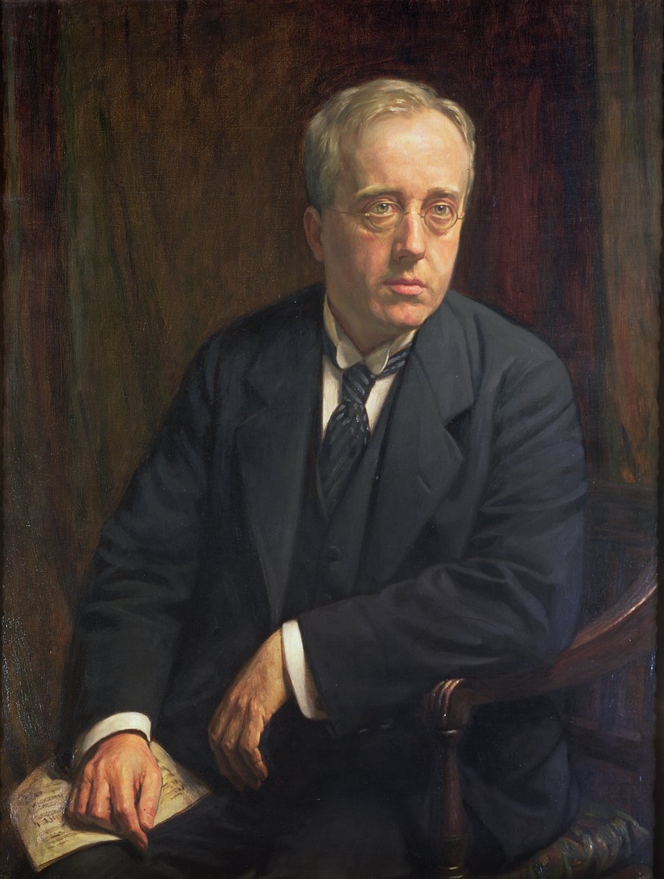 Retrato de Gustav Holst, 1923 de Bernard Munns
