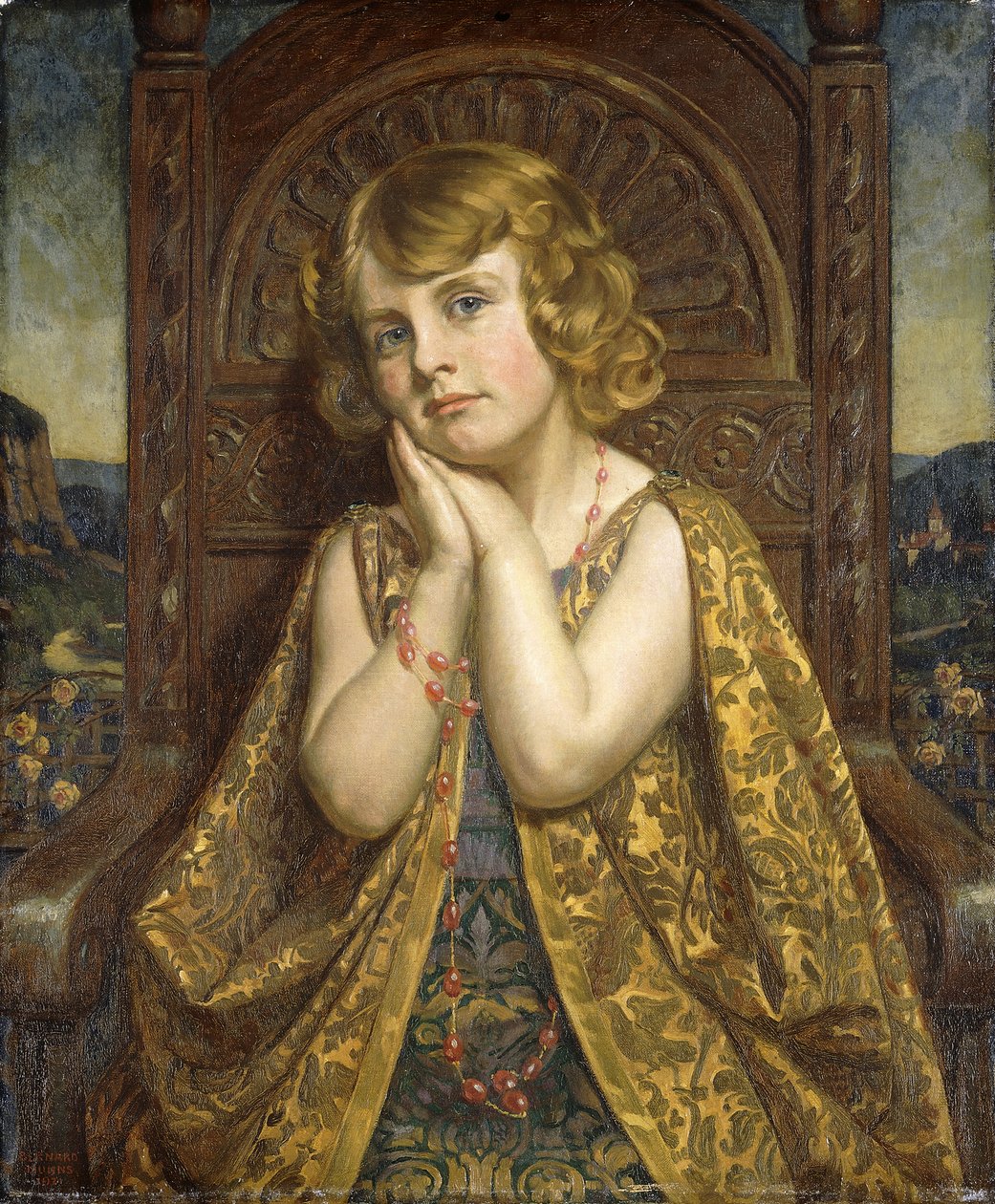 A princesa solitária de Bernard Munns