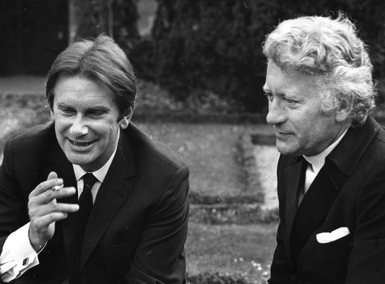 Tadeusz BAIRD com Pierre-Michel Le Conte de Bernard Perrine