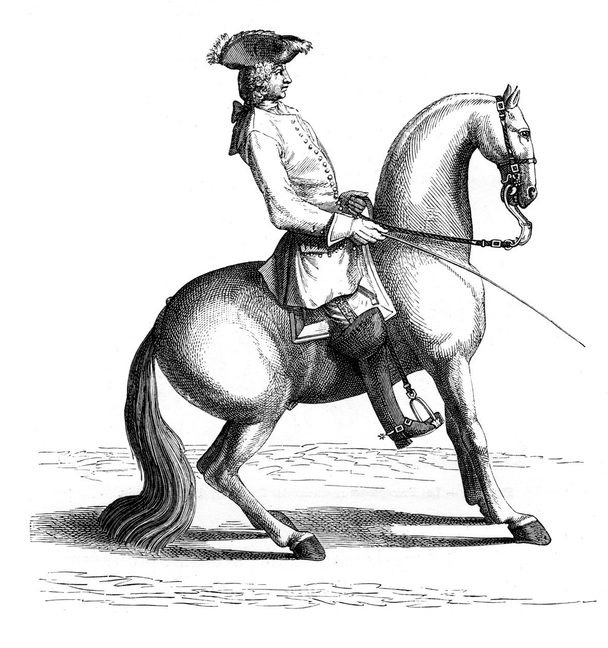 Barão de Eisenberg, 1727, 1885. de Bernard Picart
