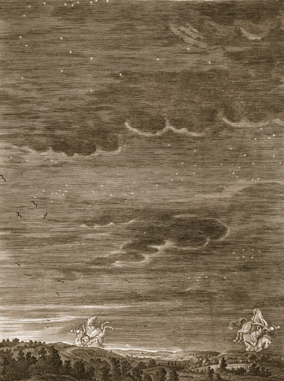 Castor e Pollux, 1731 de Bernard Picart