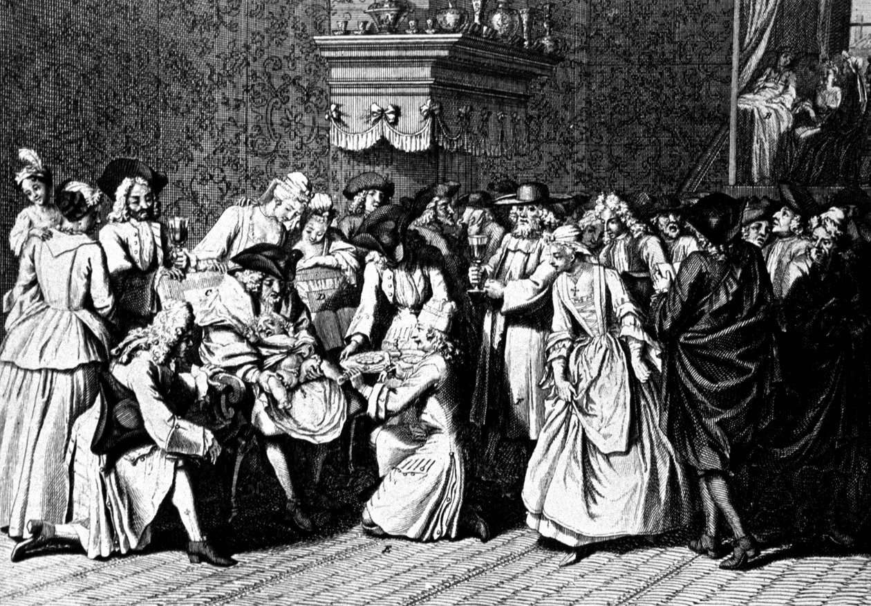 Circuncisão dos judeus de Bernard Picart