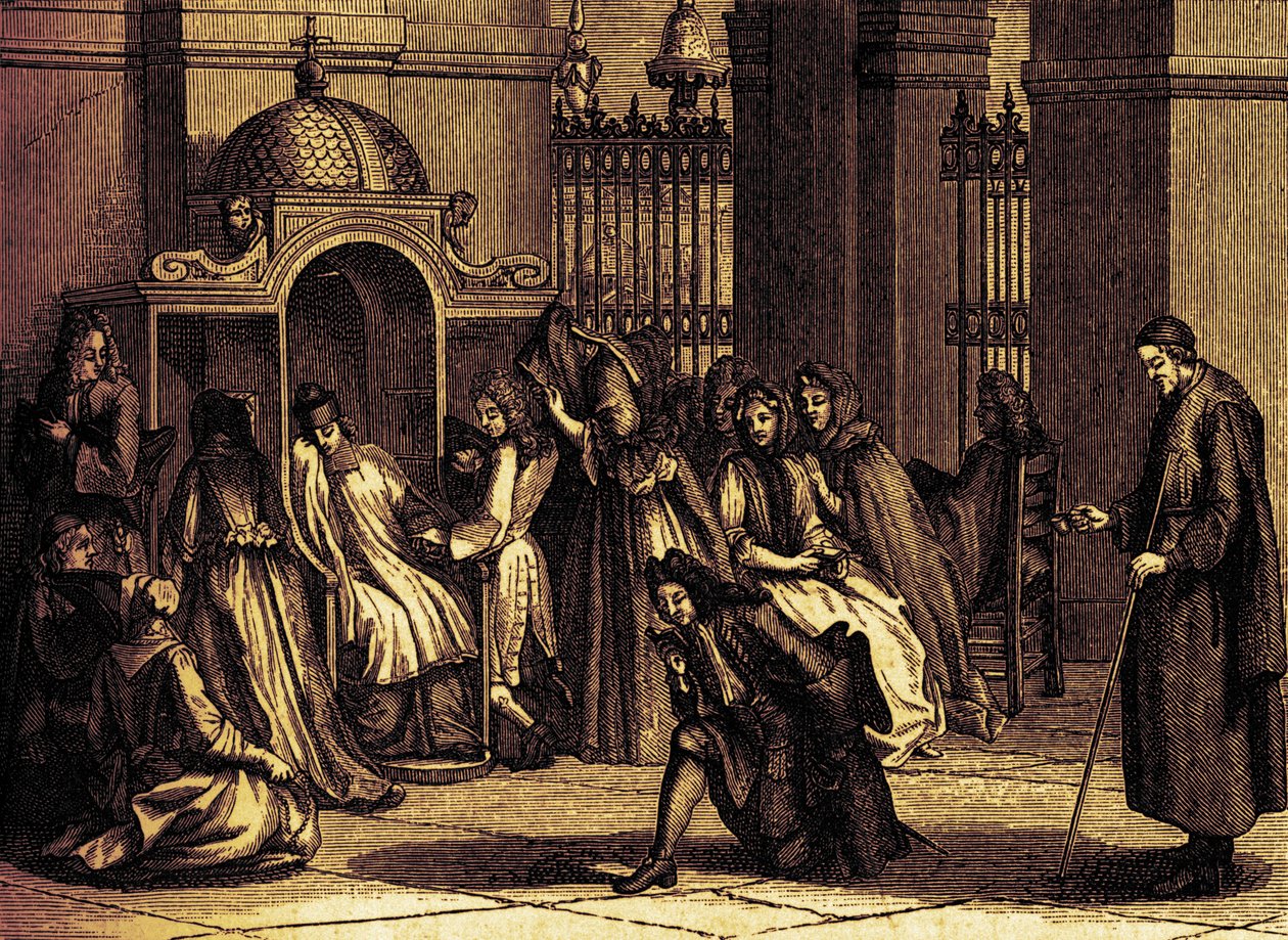 Clero durante o reinado de Bernard Picart