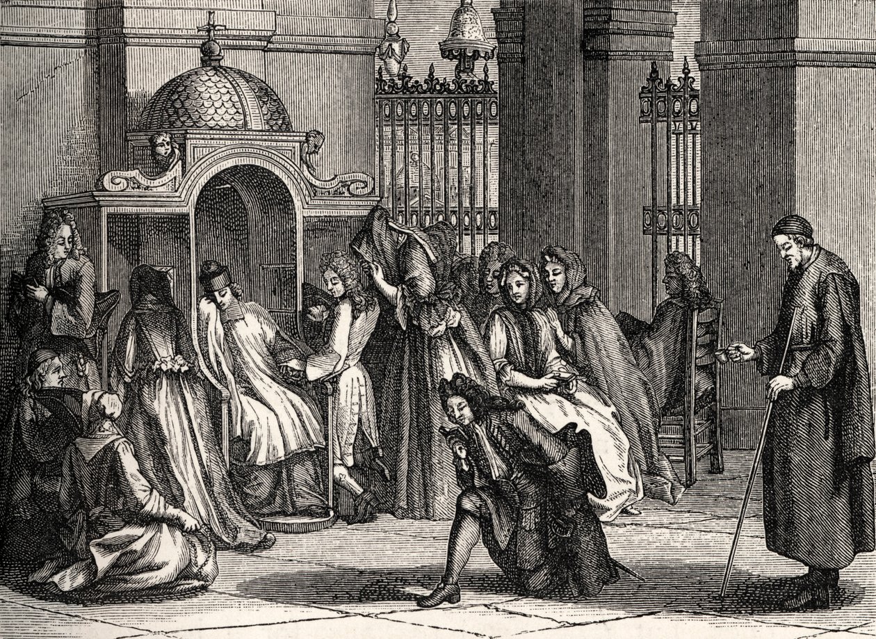 Clero durante o reinado de Bernard Picart