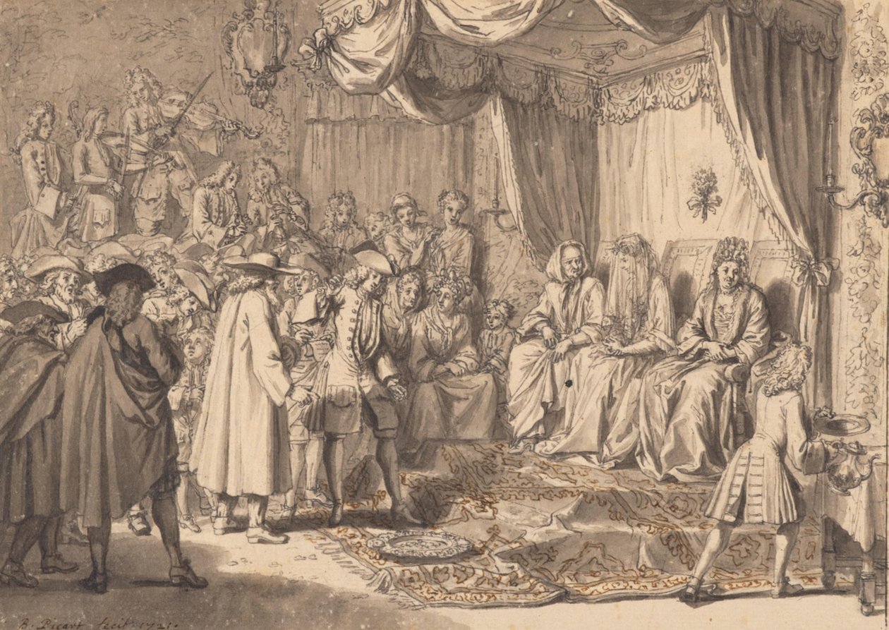 Casamento entre os judeus portugueses de Bernard Picart