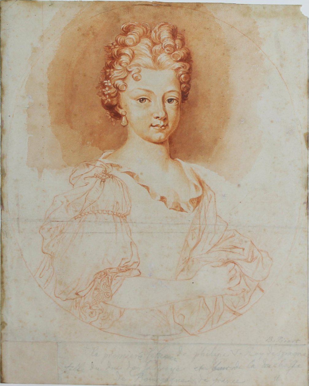 Maria Luísa de Saboia de Bernard Picart