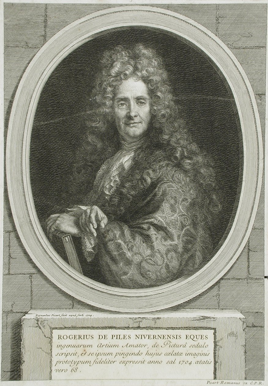 Roger de Piles de Bernard Picart