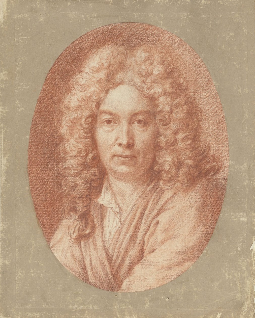 Auto-retrato. de Bernard Picart