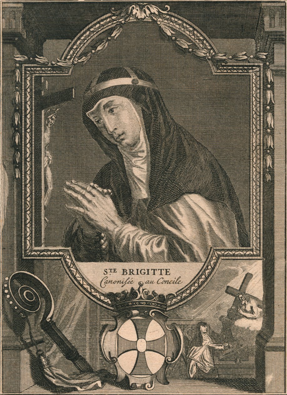 Ste. Brigitte, 1713. de Bernard Picart