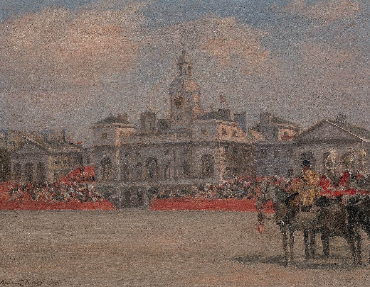 Tropeçar a cor de Bernard Sickert