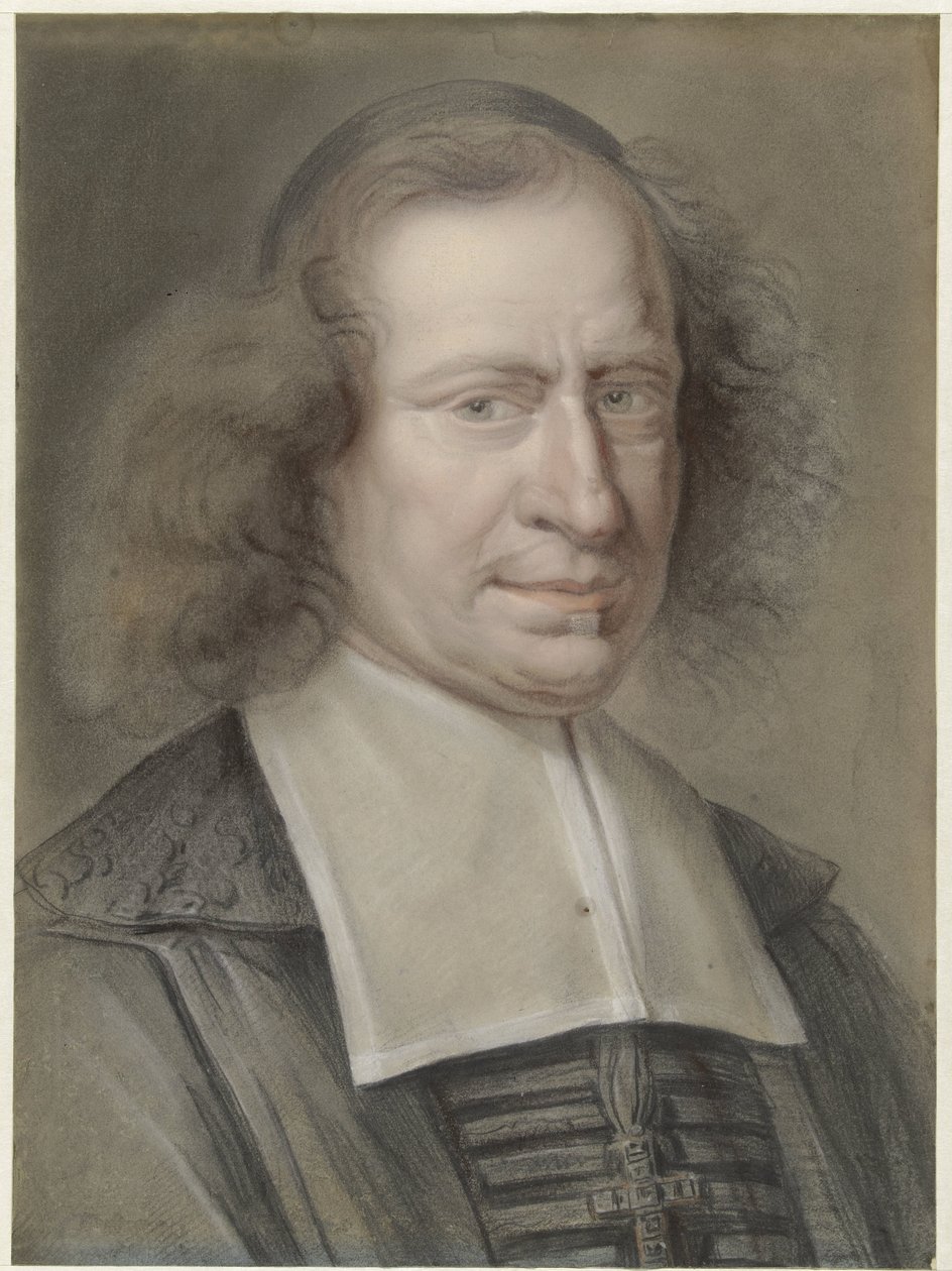 Retrato de Franz Egon Graaf Fürstenberg de Bernard Vaillant