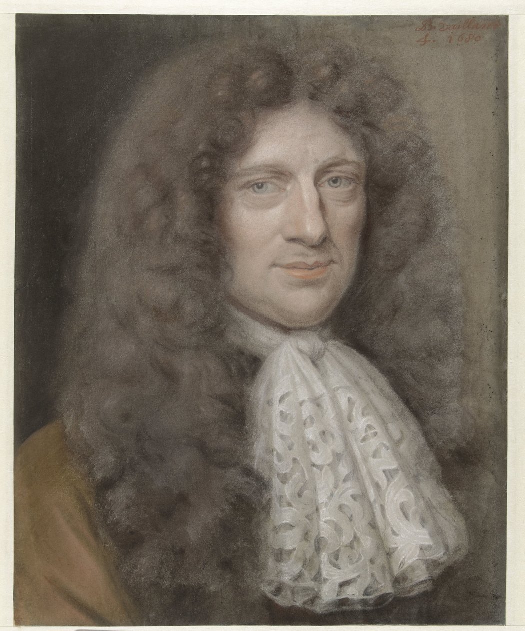 Retrato de um homem desconhecido de Bernard Vaillant