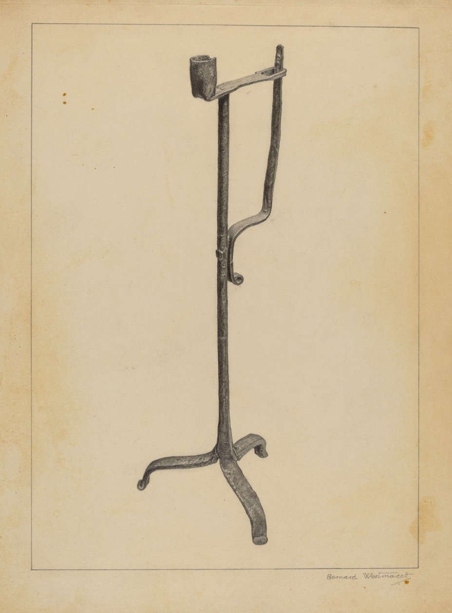 Candelabro de Bernard Westmacott