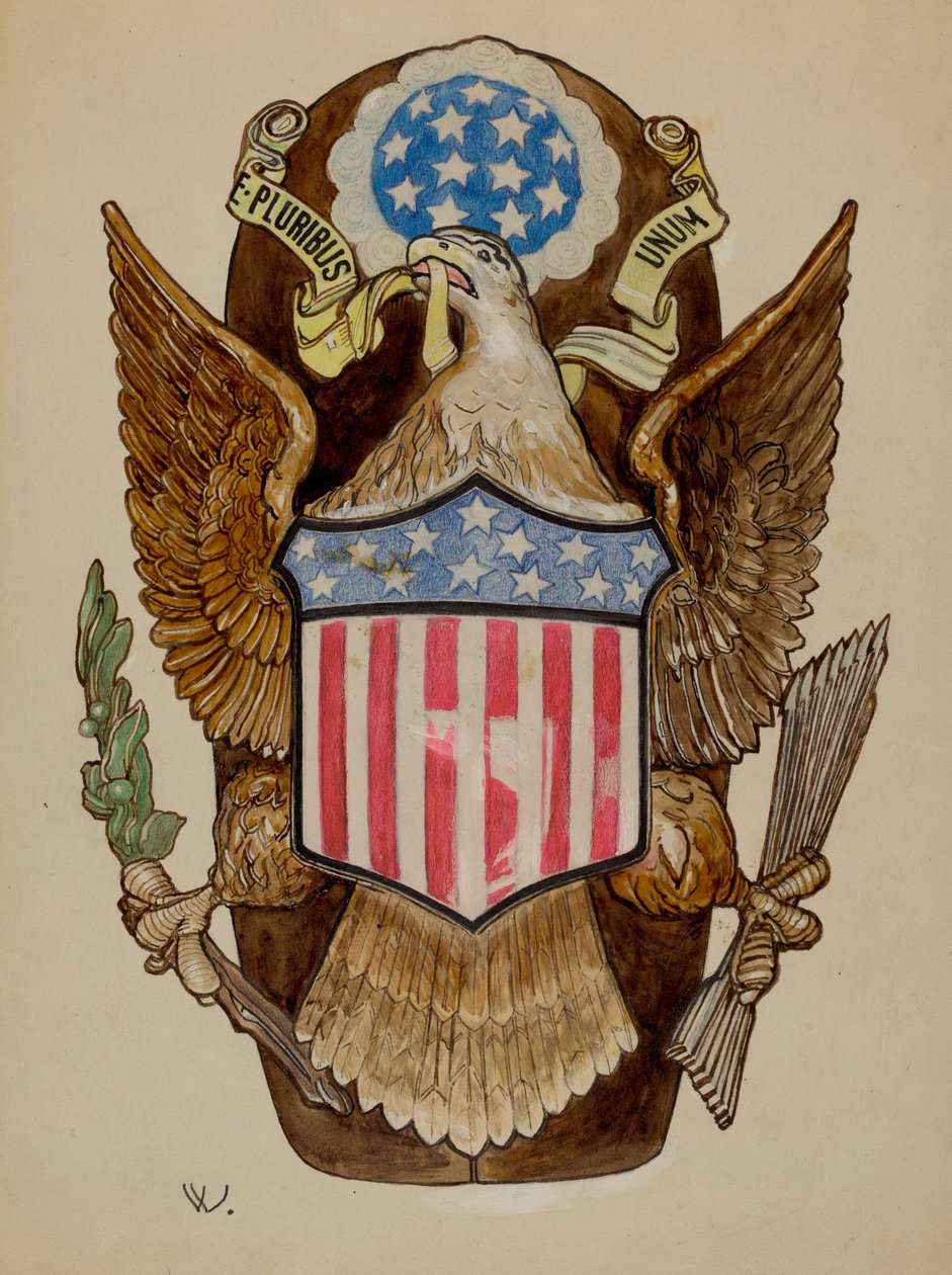 Emblema da Águia de Bernard Westmacott