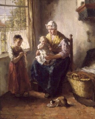 A família feliz de Bernard de Hoog