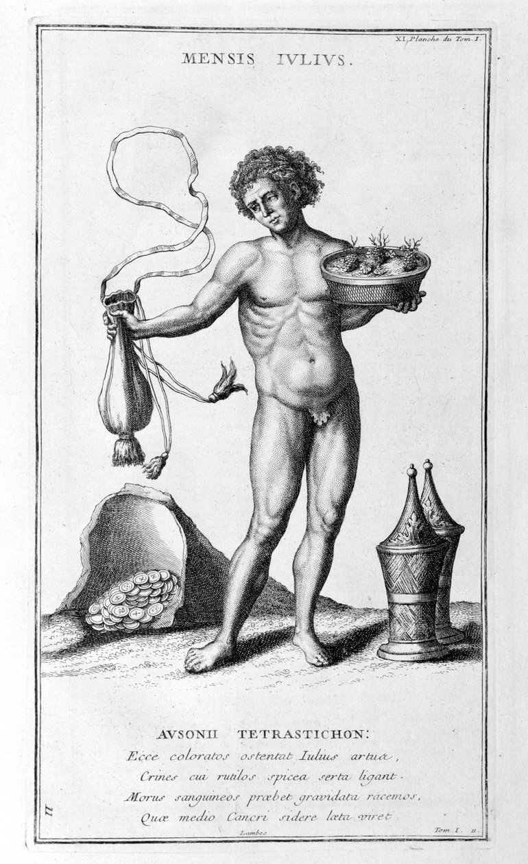 Uma representação de julho de 1757. de Bernard de Montfaucon