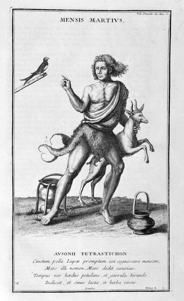 Uma representação de março de 1757. de Bernard de Montfaucon