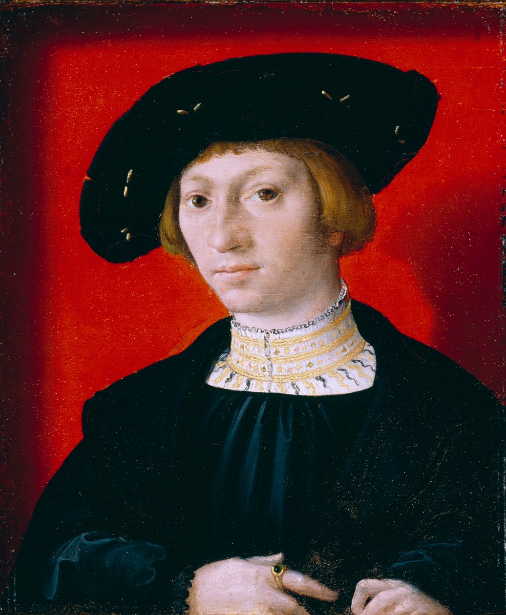 Um jovem de Bernard van Orley