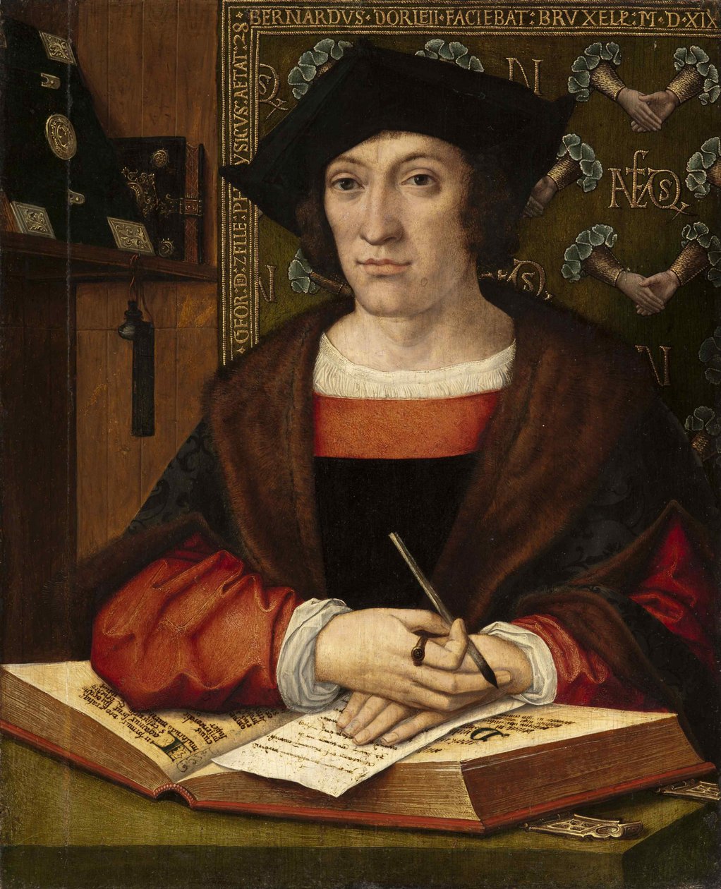 Joris van Zelle, 1519. de Bernard van Orley