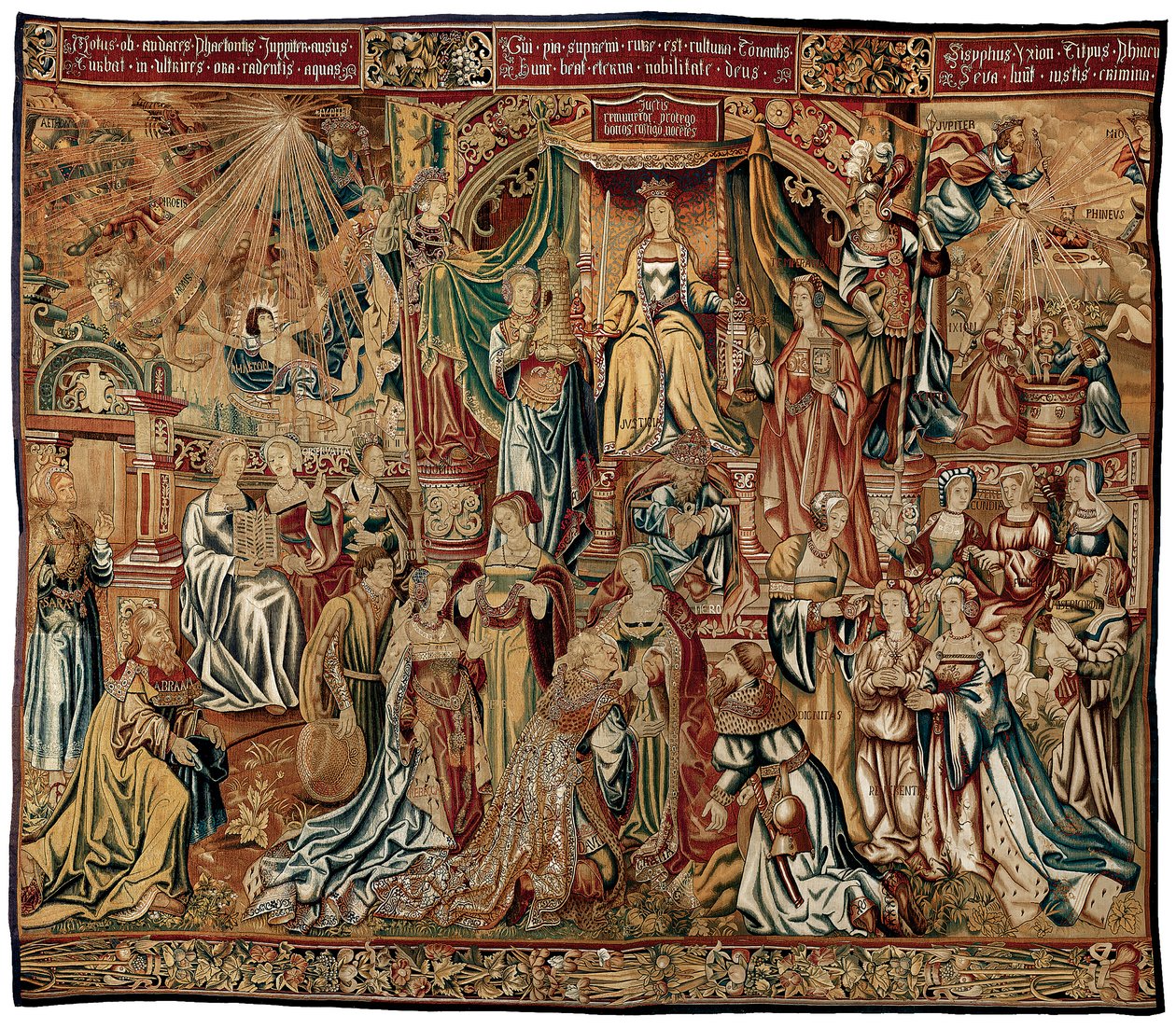 Justiça de Los Honores de Bernard van Orley