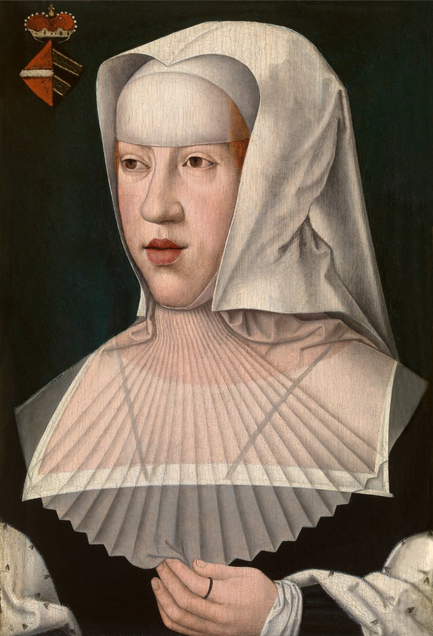 Margarida de Áustria de Bernard van Orley