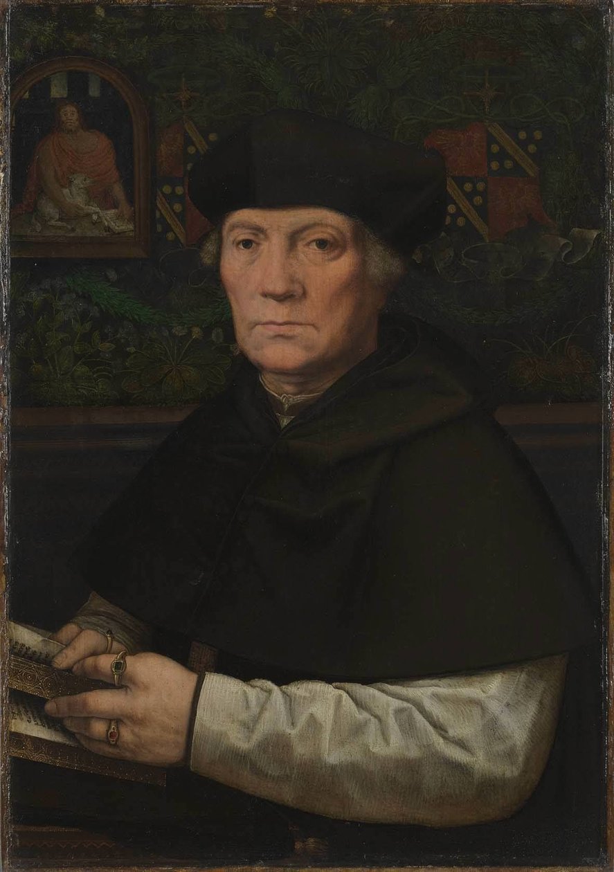 Retrato de Jean de Carondelet (1469-1544) de Bernard van Orley