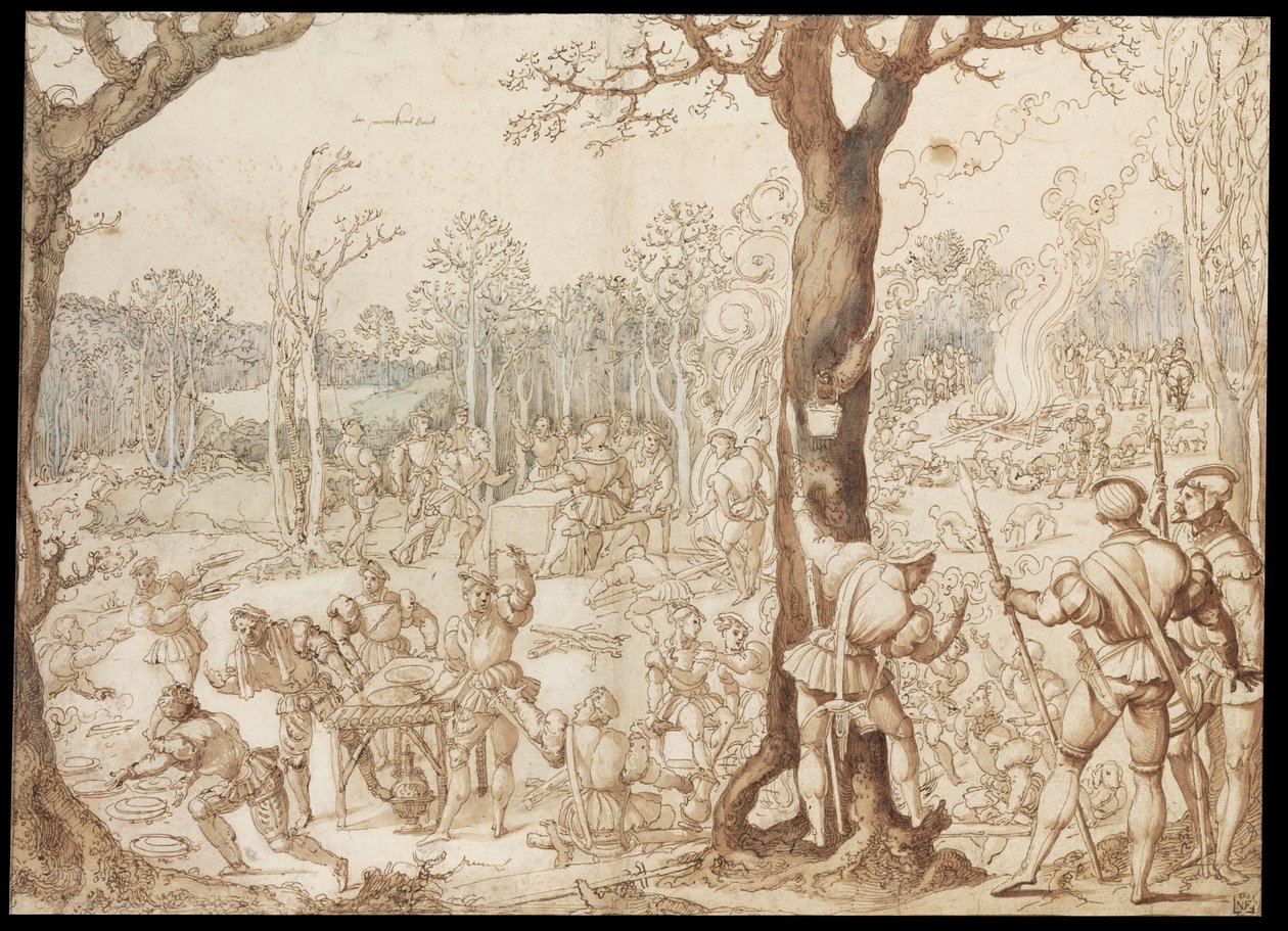 Partilhar o jogo de Bernard van Orley