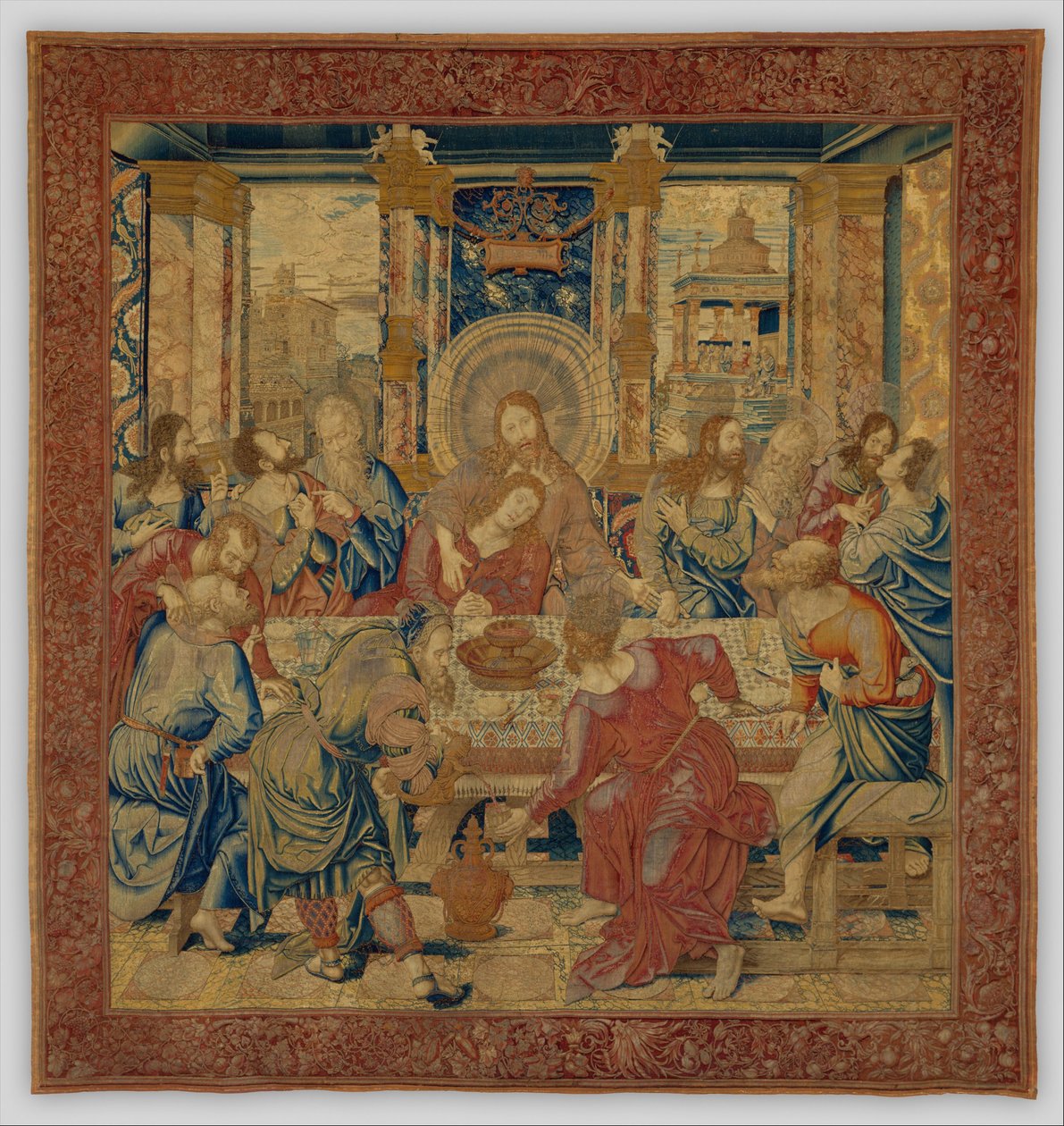 A última Ceia de Bernard van Orley