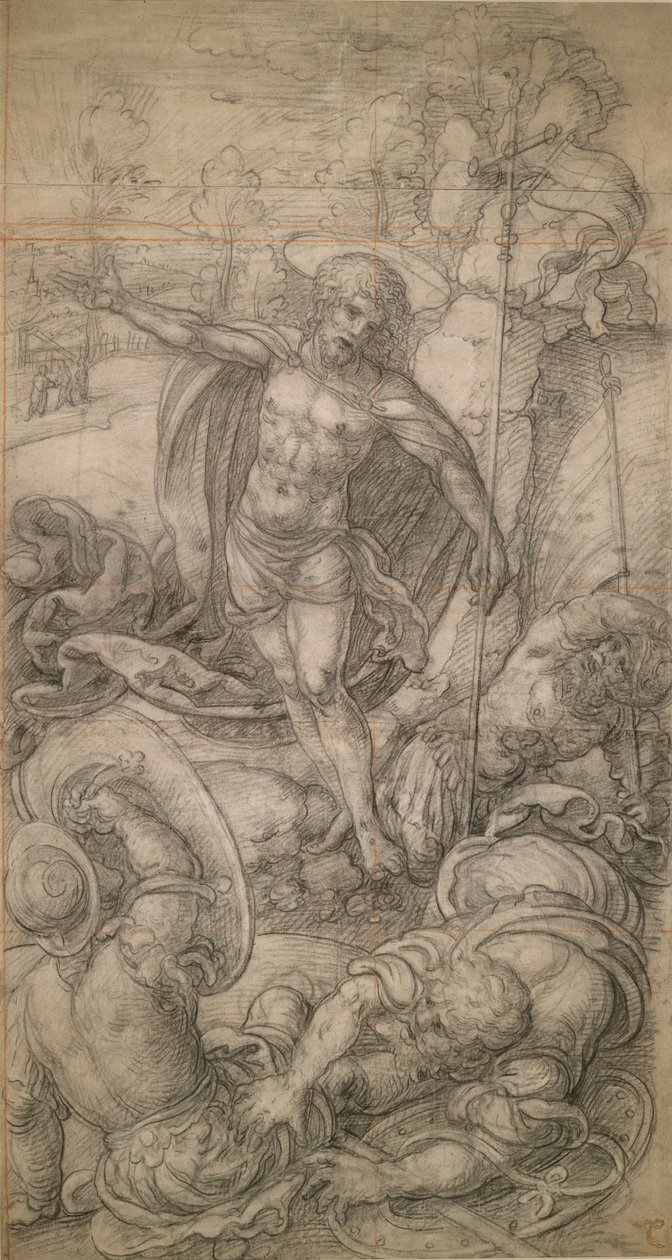 A Ressurreição de Cristo de Bernard van Orley