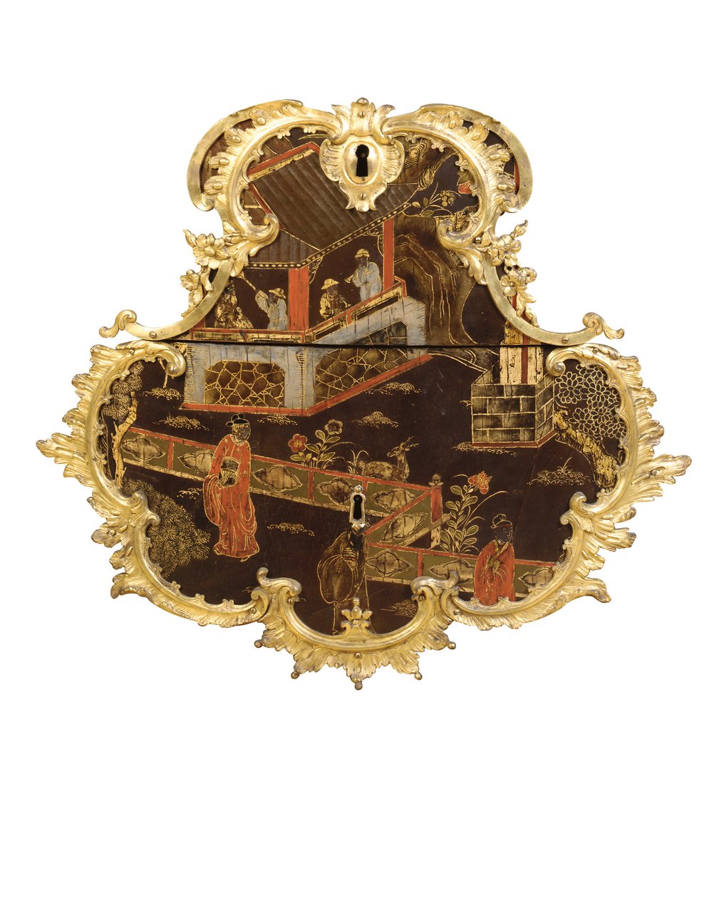 Cômoda Luís XV, c.1740 de Bernard van Risamburgh