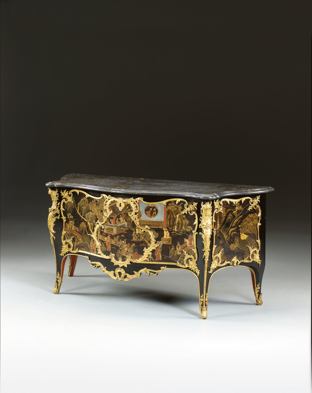 Cômoda Luís XV, c.1740 de Bernard van Risamburgh