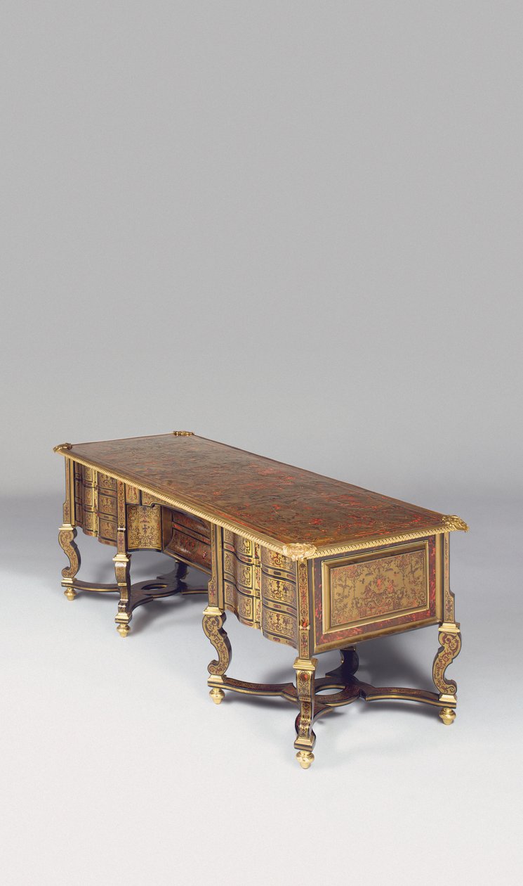 Escritório, Paris, c.1692-1710 de Bernard van Risenburgh II